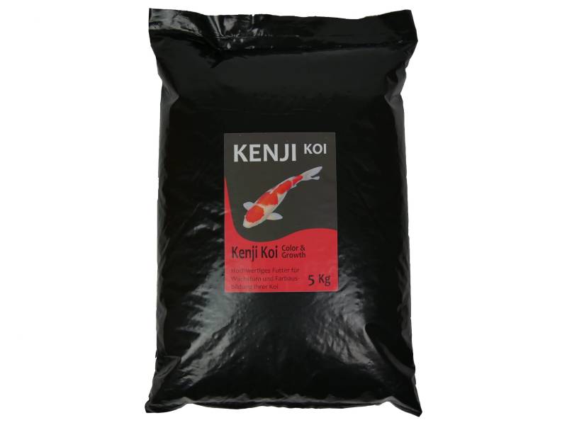 KENJI Koi Color &amp; Growth 5kg 6mm
