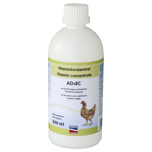 KERBL Hobby-Farming Vitaminkonzentrat AD3EC 500 ml