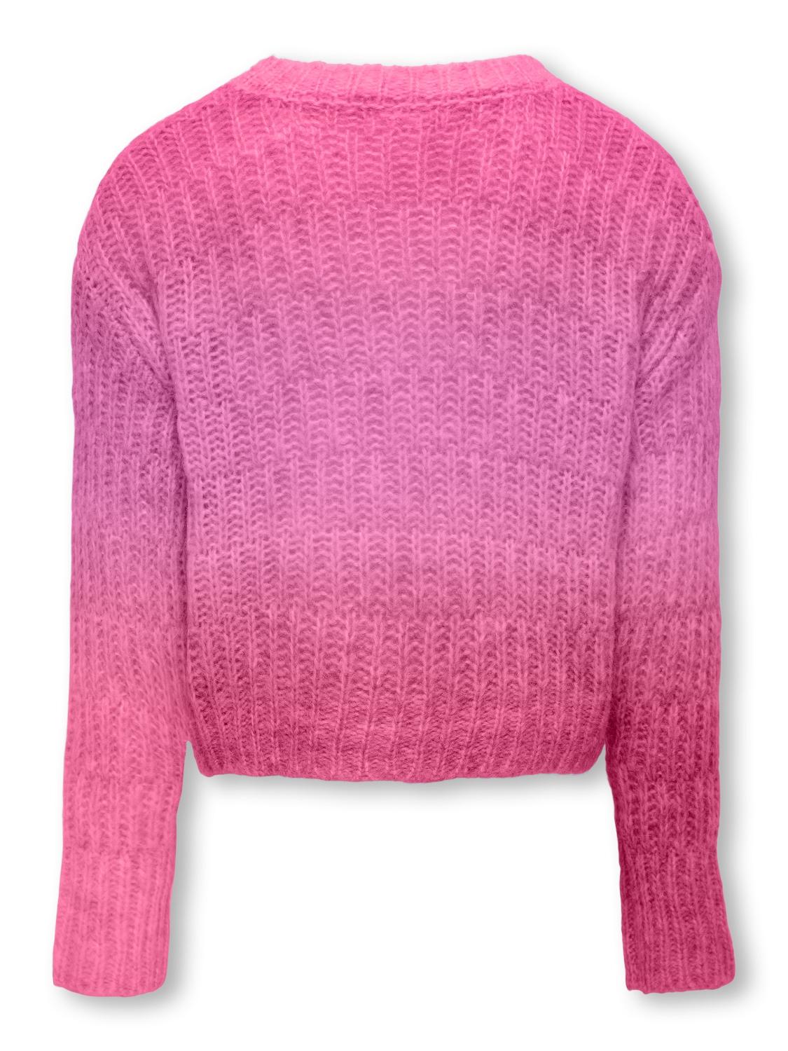 KOGCALA LS O-NECK WOOL KNT
