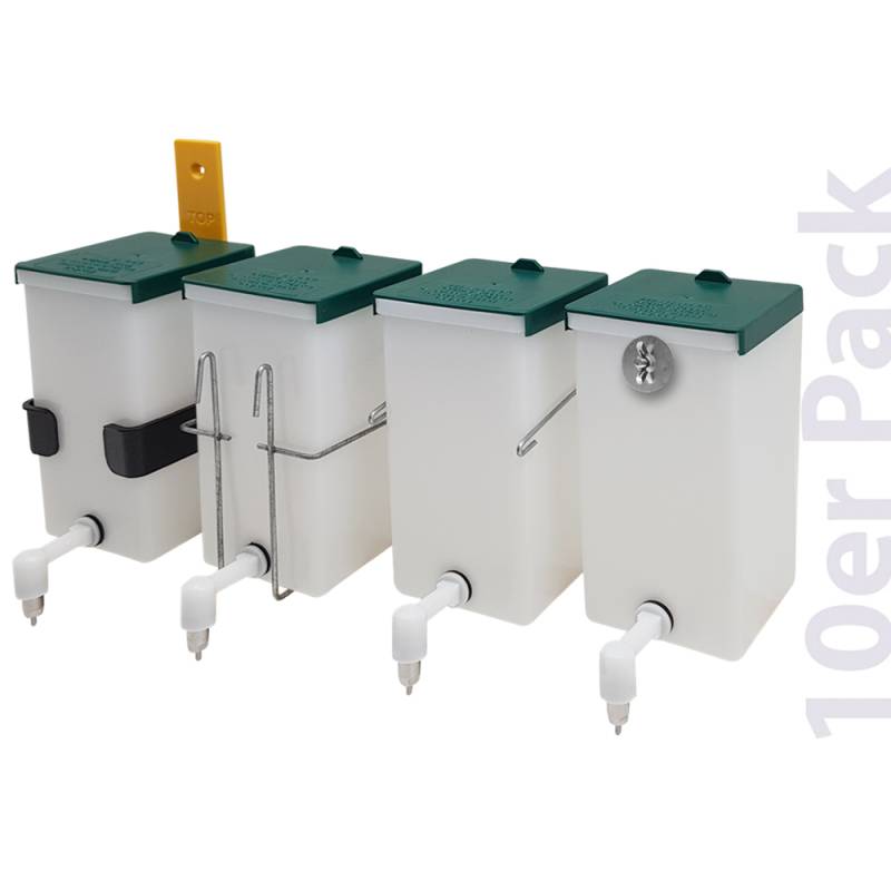 Kaninchen Trinkflasche / Nagertränke "Megaflasche" 1000 ml weiß 10er Pack Kaninchen Trinkflasche / Nagertränke "Megaflasche" 1000 ml weiß 10er Pack
