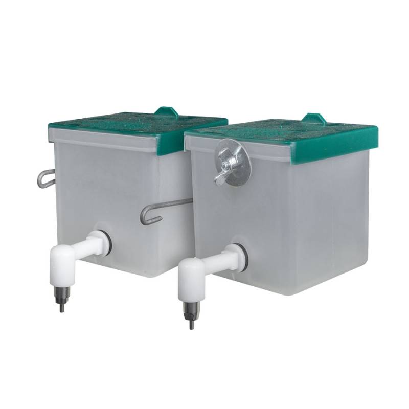 Kaninchen Trinkflasche / Nagertränke "Megaflasche" 500 ml klar