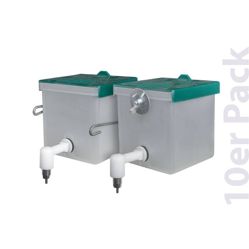 Kaninchen Trinkflasche / Nagertränke "Megaflasche" 500 ml klar 10er Pack Kaninchen Trinkflasche / Nagertränke "Megaflasche" 500 ml klar 10er Pack