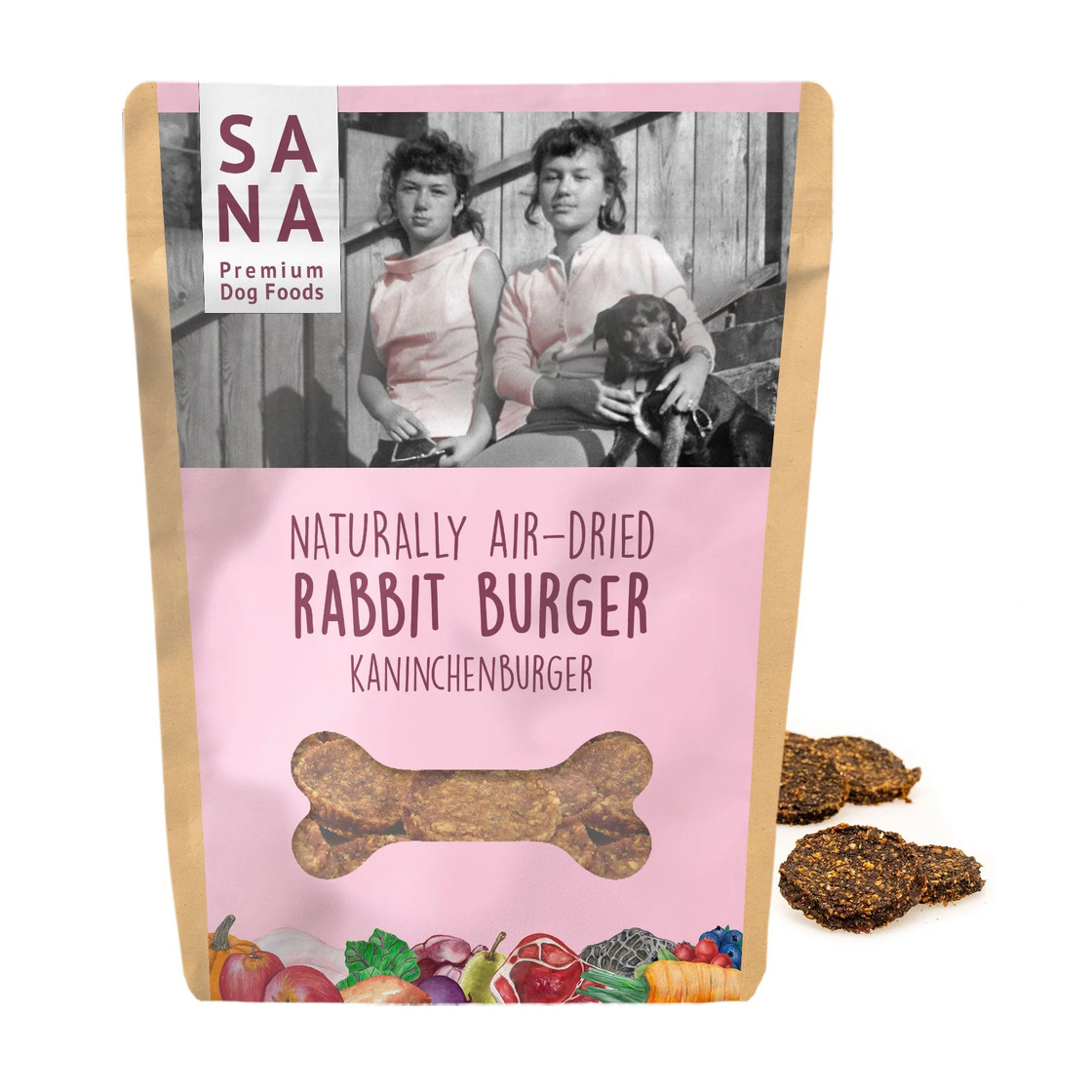 Kaninchenburger - 100 Gramm