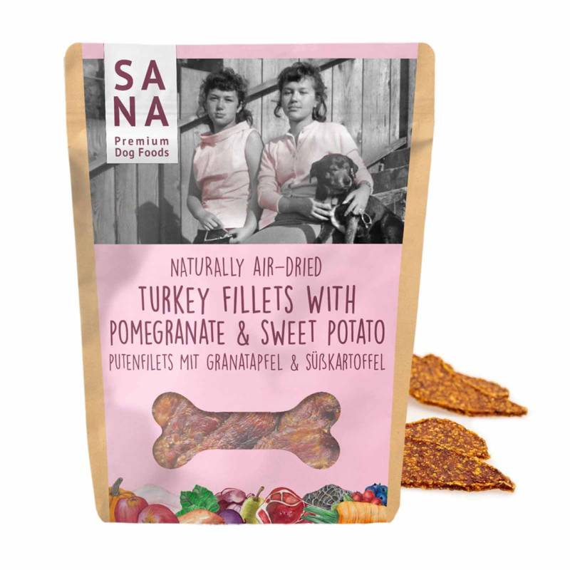 Kaninchenfilets mit Apfel und Gr?nkohl - 100 Gramm