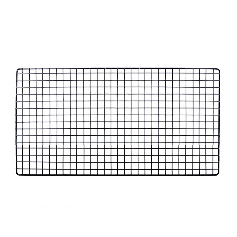 Kaninchenrost - Bodenrost - Metall Karogitter 100 x 50 cm