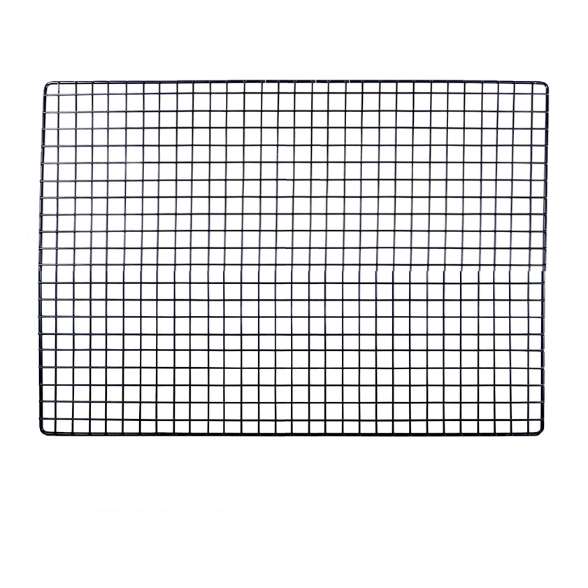 Kaninchenrost - Bodenrost - Metall Karogitter 100 x 70 cm