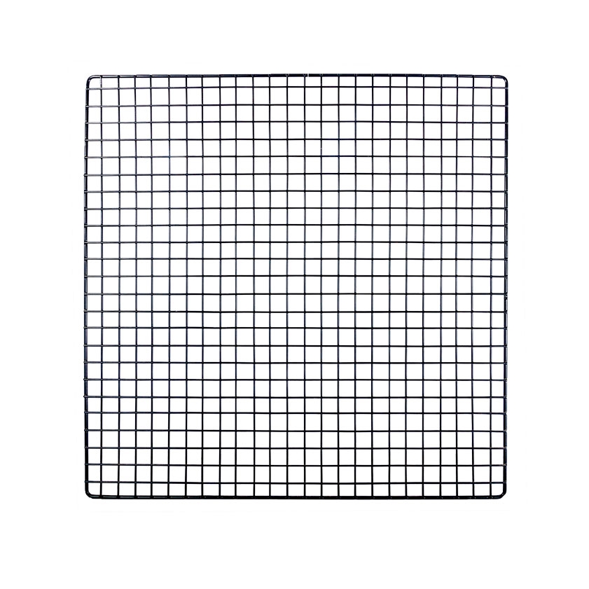 Kaninchenrost - Bodenrost - Metall Karogitter 80 x 80 cm