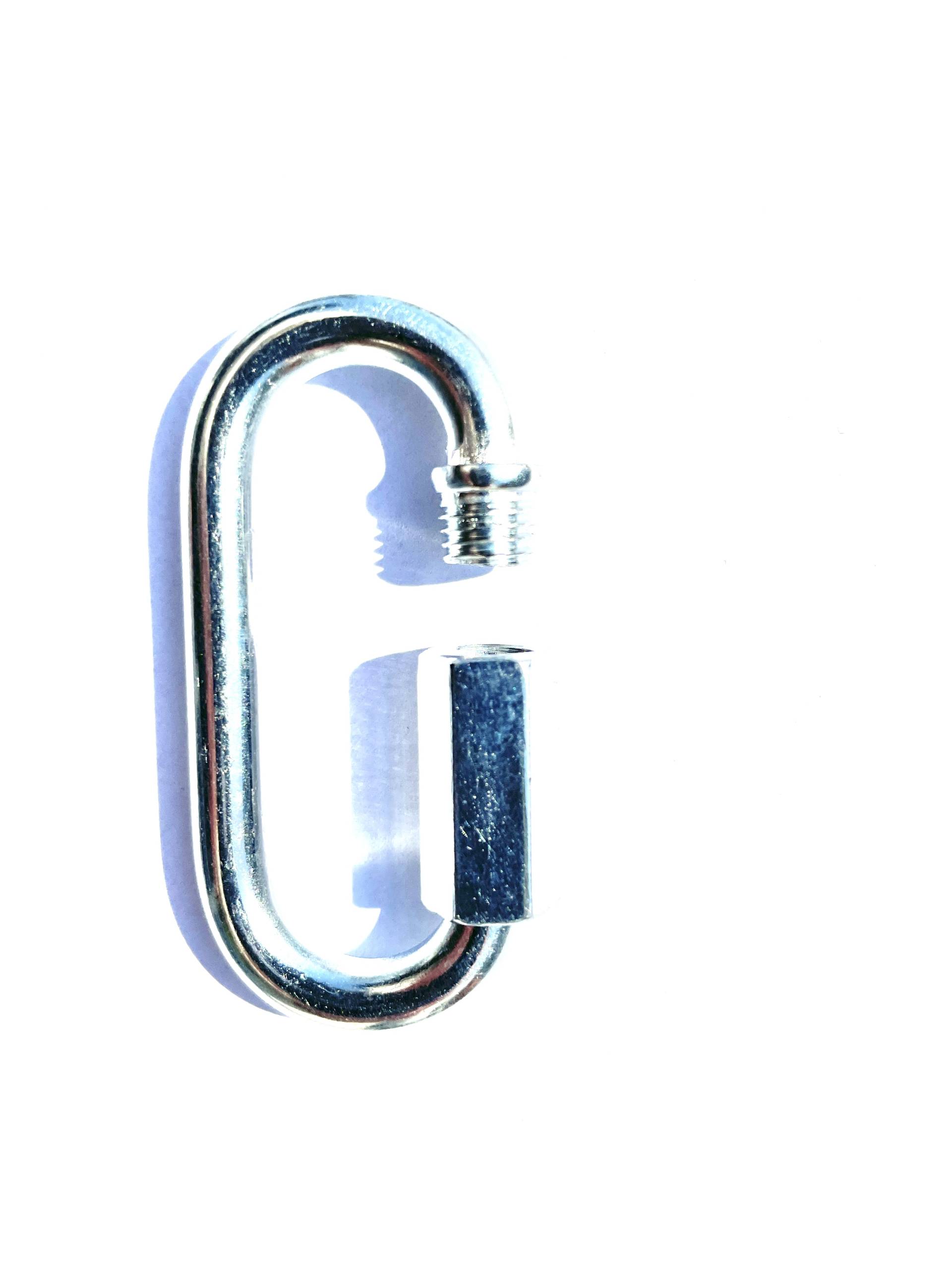 Karabiner mit Schraubgewinde für Alllsafe und Allsafe Comfort