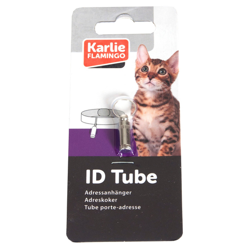 Karlie Adresstube Nickel
