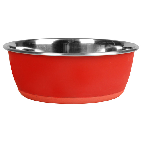Karlie Beschreibbarer Napf rot, Fassungsvermögen: 2,7 l