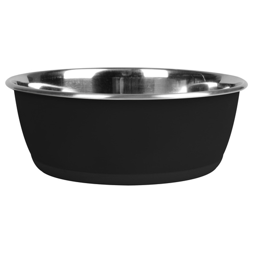 Karlie Beschreibbarer Napf schwarz, Fassungsvermögen: 1,9 l