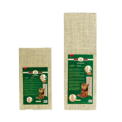 Karlie Eck-Kratzbrett beige, Maße: 28 x 52 cm Karlie Eck-Kratzbrett beige, Maße: 28 x 52 cm