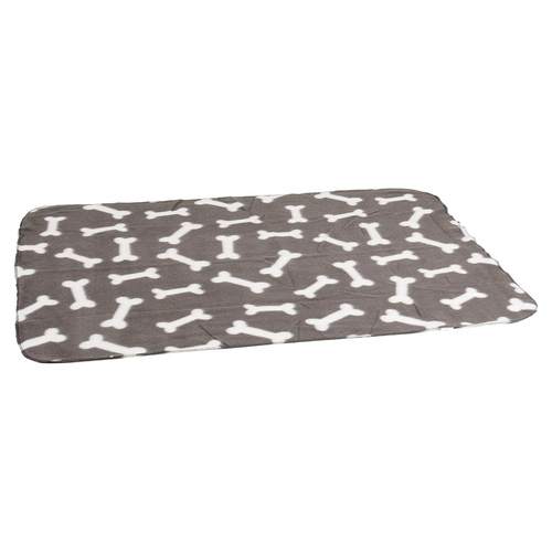 Karlie Fleecedecke grau Karlie Fleecedecke grau