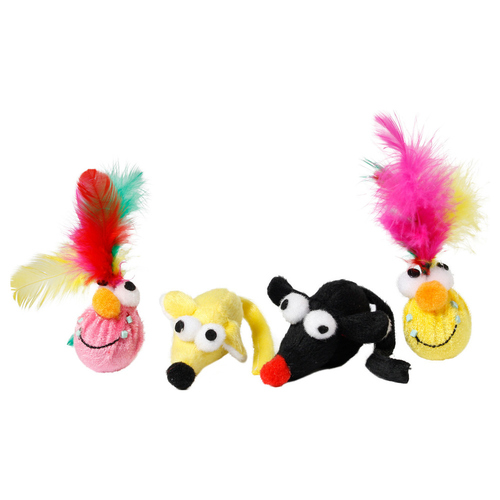 Karlie Goofy Maus und Kopf