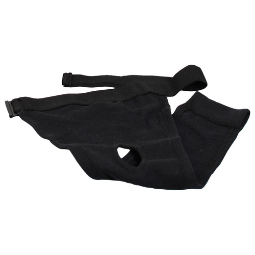 Karlie Hundehöschen Luvly schwarz, Verstellmöglichkeit: 58 - 70 cm