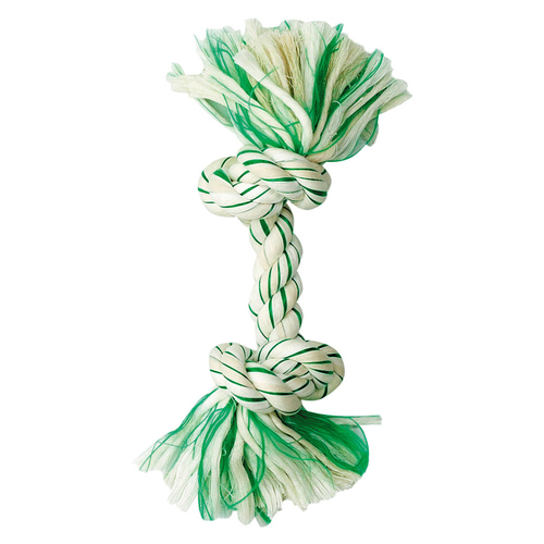 Karlie Hundespielzeug Baumwollknoten zur Zahnpflege naturgrün, Maße: 26 cm Karlie Hundespielzeug Baumwollknoten zur Zahnpflege naturgrün, Maße: 26 cm