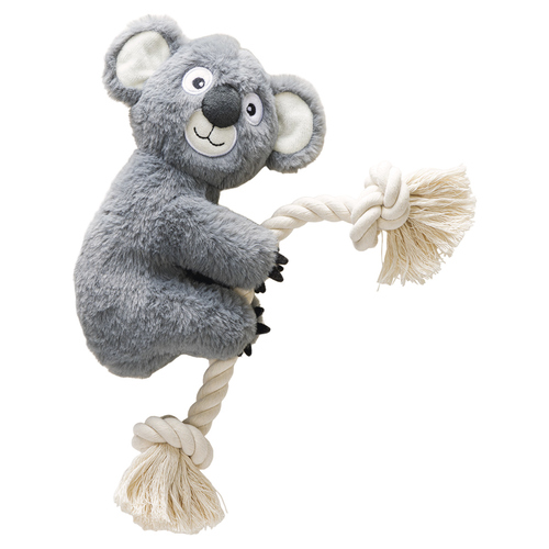 Karlie Hundespielzeug Kletter Koala grau
