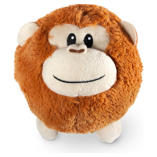 Karlie Hundespielzeug Plüsch Moppelchen Bonky braun