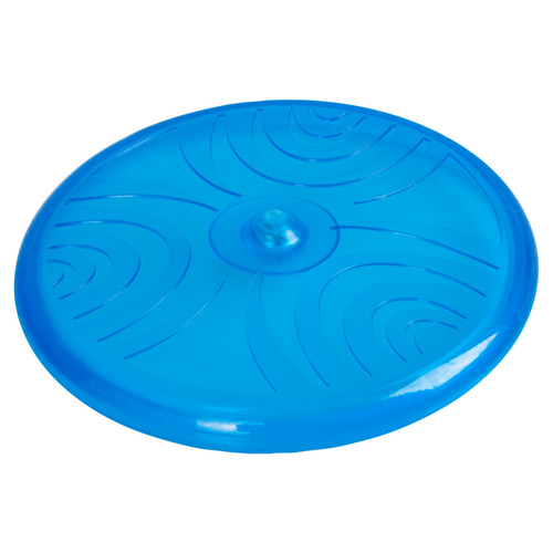 Karlie Hundespielzeug TPR LED Frisbee blau
