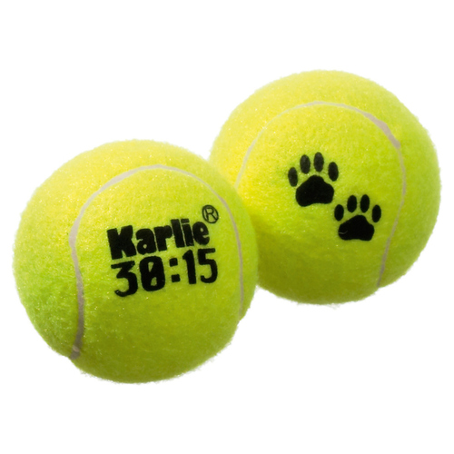 Karlie Hundespielzeug Tennisball 2er Set