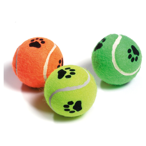 Karlie Hundespielzeug Tennisball 3er Set