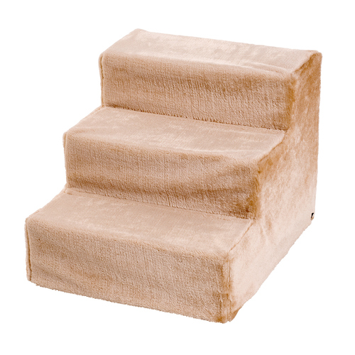 Karlie Hundetreppe Easy Step beige, Maße: L: 60 x B: 45 x H: 40 cm