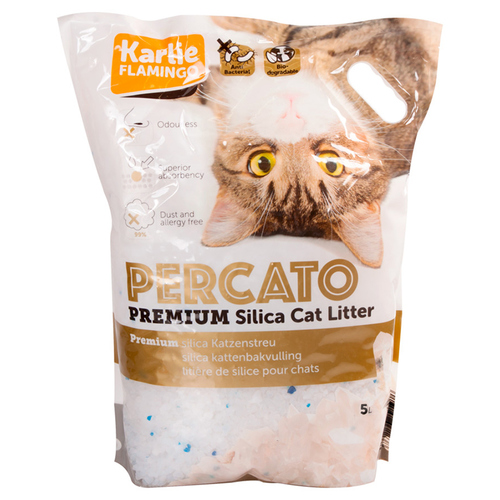 Karlie Katzenstreu Silica Premium Percato, Inhalt: 10 l