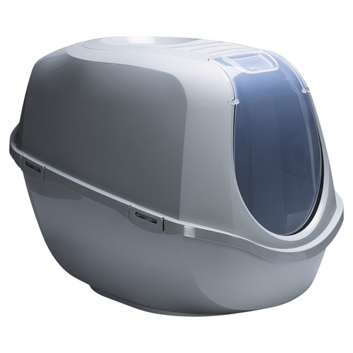 Karlie Katzentoilette ECO Mega Smart grau