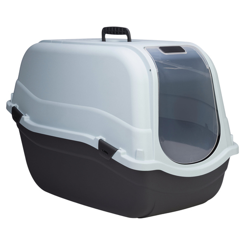 Karlie Katzentoilette Romeo Maxi Eco hellblau/blau Karlie Katzentoilette Romeo Maxi Eco hellblau/blau