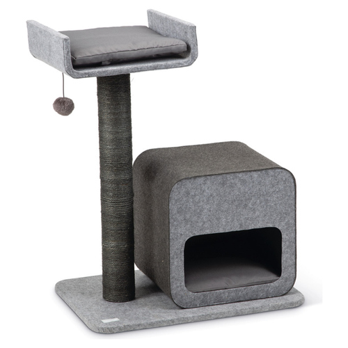 Karlie Kratzbaum Flavie Filz grau