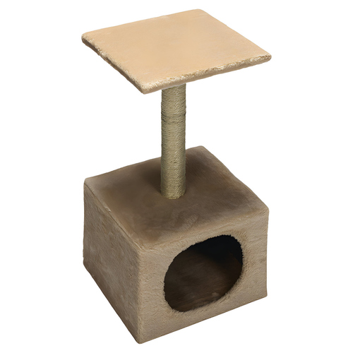 Karlie Kratzbaum Moritz für Katzen beige