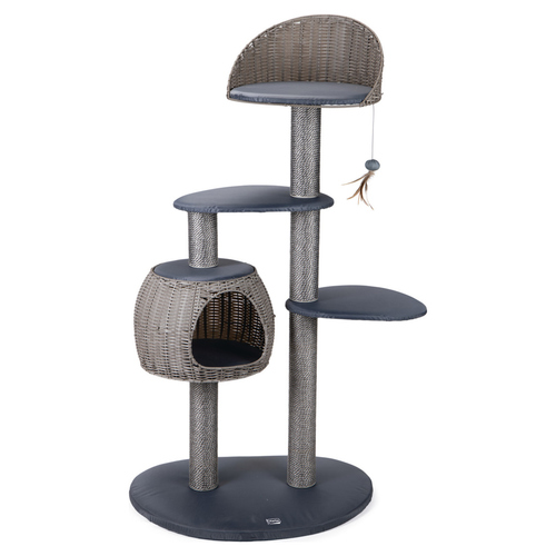 Karlie Kratzbaum Outdoor Misty grau