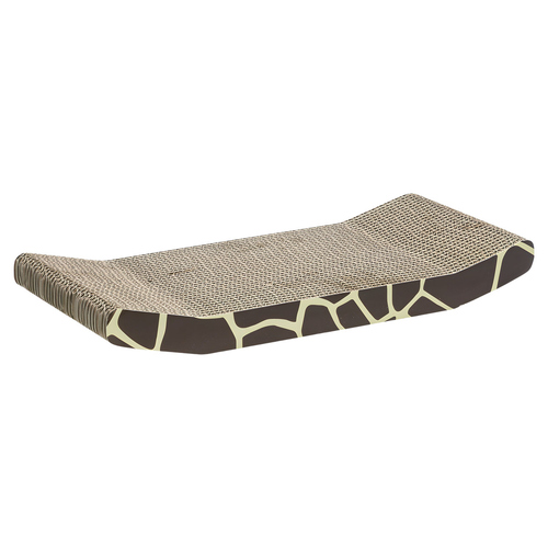 Karlie Kratzbrett Giraffe aus Karton