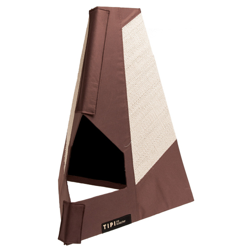 Karlie Kratzsäule Tipi braun, Maße: 48 x 60 cm