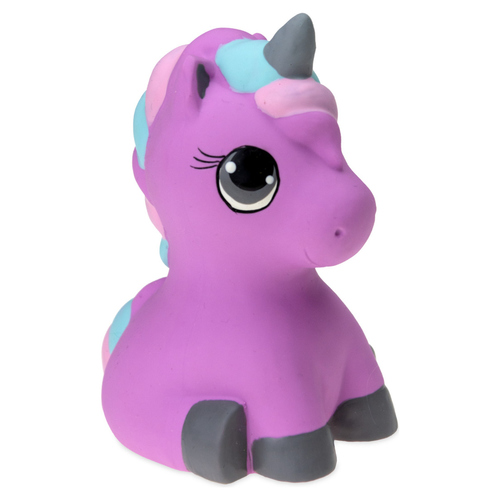 Karlie Latexspielzeug Einhorn lila