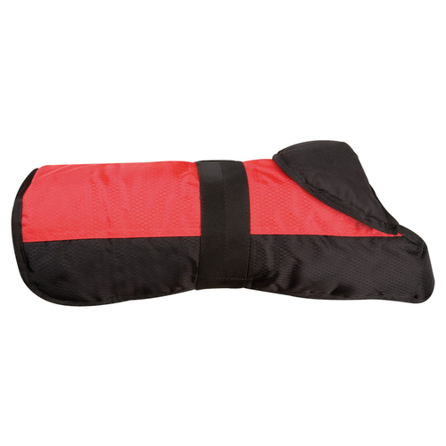 Karlie Mantel Eisbär rot, Länge: 30 cm