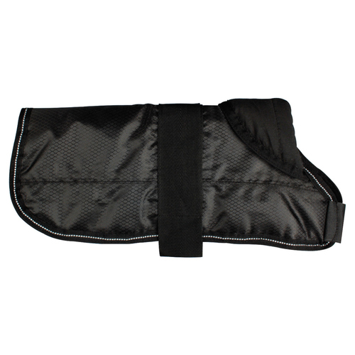 Karlie Mantel Eisbär schwarz, Länge: 55 cm