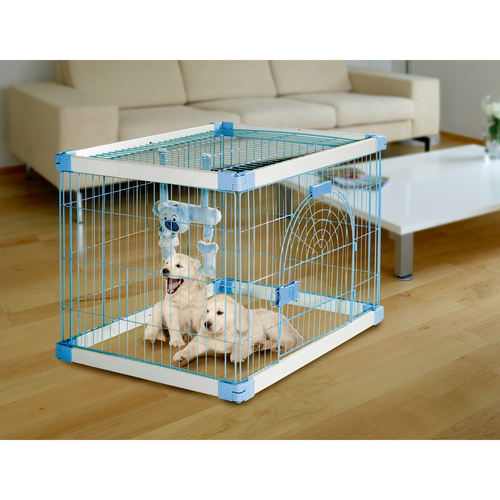 Karlie Puppy Nanny Welpenauslauf blau