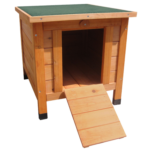 Karlie Schlafhütte Holz Kaninchen Cosy