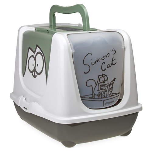 Karlie Simons Cat Katzentoilette