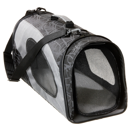 Karlie Smart Carry Bag Transporttasche, Nylon, schwarz, Größe: M