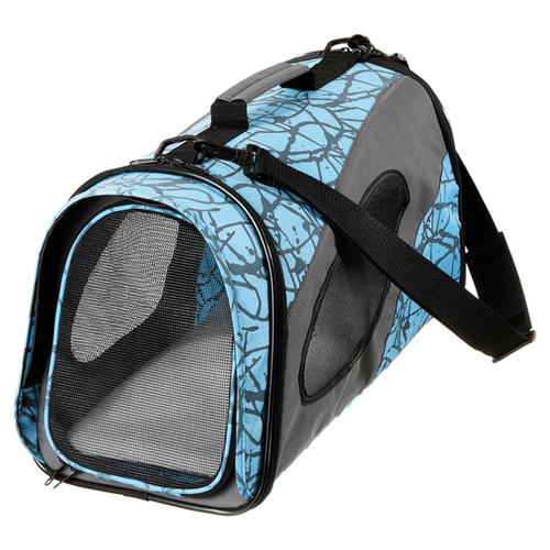 Karlie Smart Carry Bag Transporttasche Nylon, blau, Größe: S