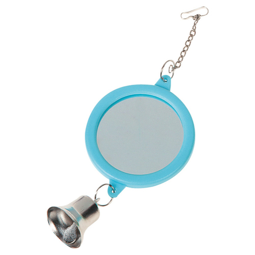 Karlie Spiegel mit Glocke, Durchmesser: 6 cm