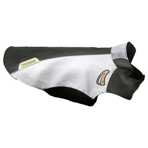 Karlie Touchdog Outdoormantel 2 schwarz, Länge: 66 cm