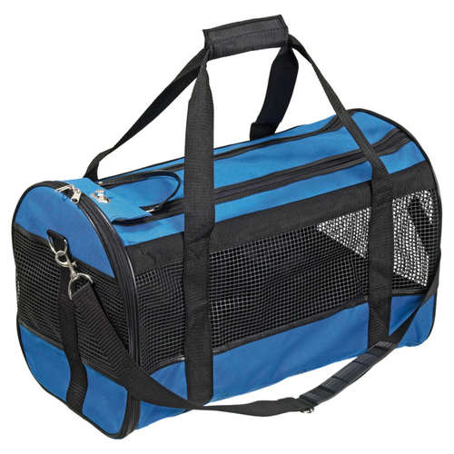 Karlie Tragetasche Divina blau, Maße: 50 x 28 x 30 cm Karlie Tragetasche Divina blau, Maße: 50 x 28 x 30 cm