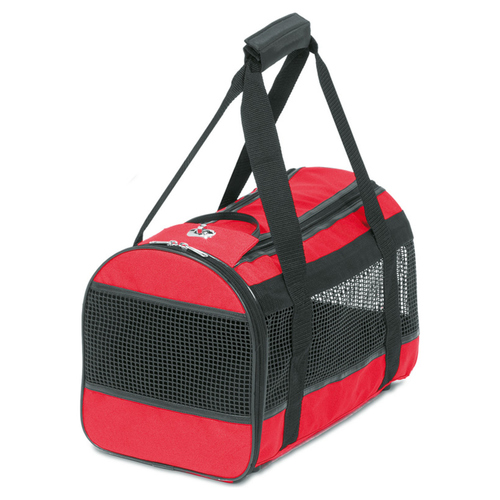 Karlie Tragetasche Divina rot, Maße: 40 x 26 x 26 cm Karlie Tragetasche Divina rot, Maße: 40 x 26 x 26 cm