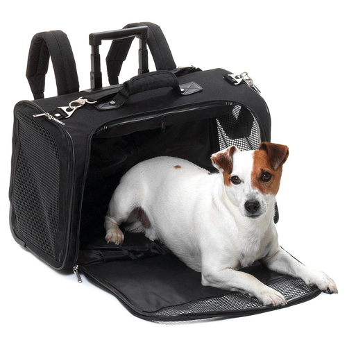 Karlie Transporttasche / Rucksack Smart Trolley für Katzen