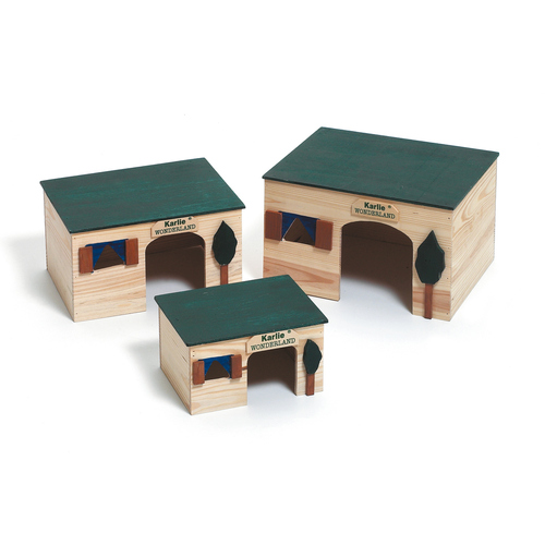 Karlie Wonderland Haus Ecco, Maße: 18 x 14 x 10 cm Karlie Wonderland Haus Ecco, Maße: 18 x 14 x 10 cm