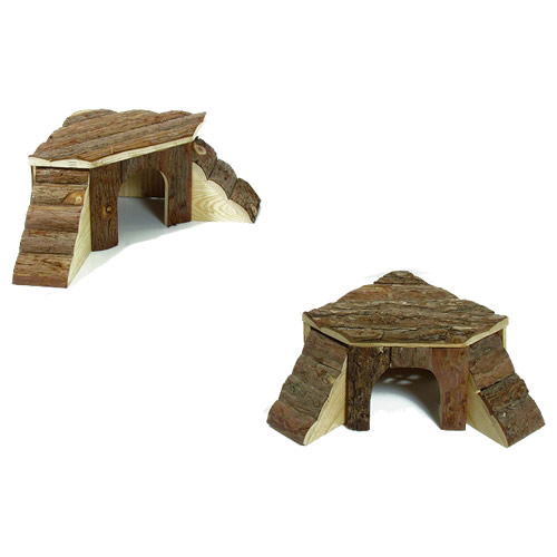 Karlie Wonderland Haus mit zwei Leitern, Maße: 35 x 35 x 16 cm
