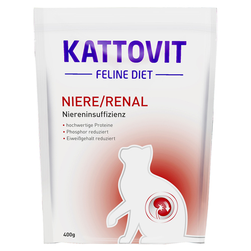 Kattovit Feline Diet Niere/Renal 400 g